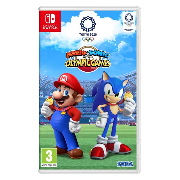 Mario & Sonic at the Olympic Games: Tokyo 2020 - SwitchNintendo Switch játékok > Akció