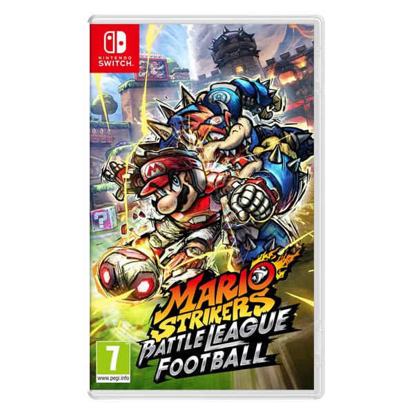 Mario Strikers: Battle League Football - SwitchNintendo Switch játékok > Switch Bazár