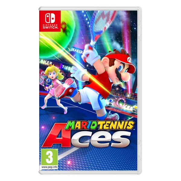 Mario Tennis Aces - SwitchNintendo Switch játékok > Switch Bazár