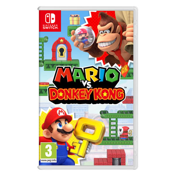 Mario vs. Donkey Kong - SwitchNintendo Switch játékok > Kaland