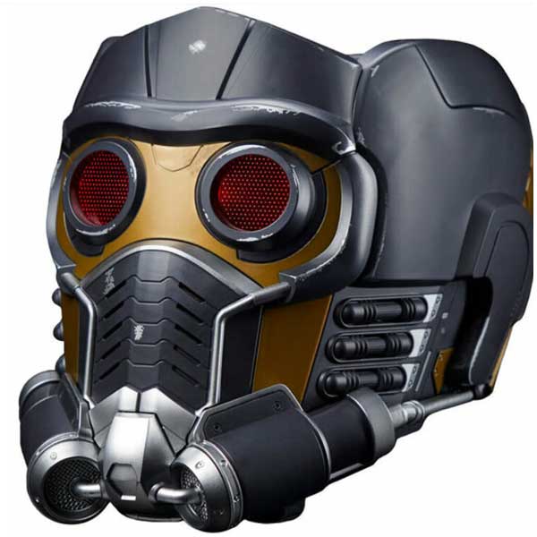 Marvel Legends Series The Infinity Saga Star Lord Electronic HelmetGyűjtői tárgyak > Replikák