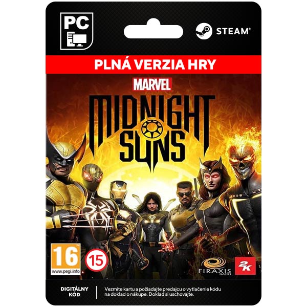 Marvel Midnight Suns [Steam] - PCCD-Kulcsok > RPG