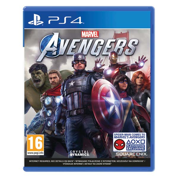 Marvel’s Avengers - PS4PlayStation 4 játékok > Akció