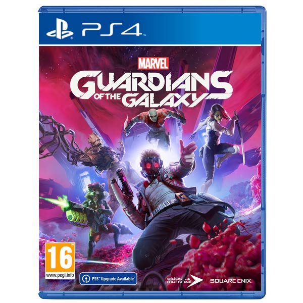 Marvel’s Guardians of the Galaxy - PS4PlayStation 4 játékok > RPG