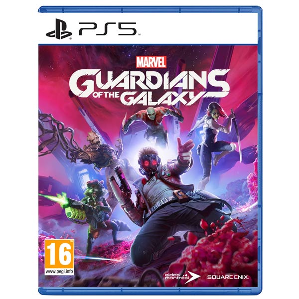 Marvel’s Guardians of the Galaxy - PS5PlayStation 5 játékok > bazár