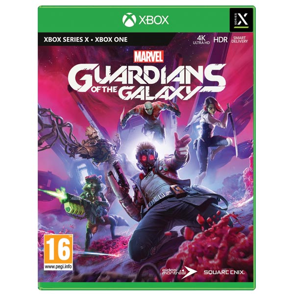 Marvel’s Guardians of the Galaxy - XBOX Series XXbox One játékok > bazár