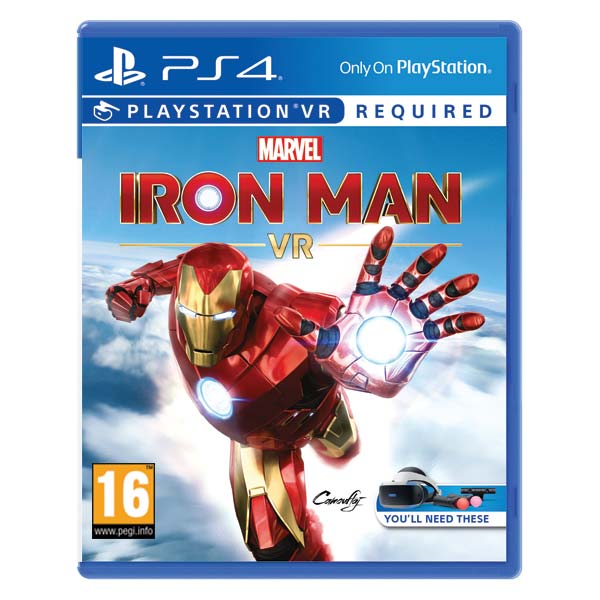 Marvel’s Iron Man VR - PS4PlayStation 4 játékok > PlayStation Hits