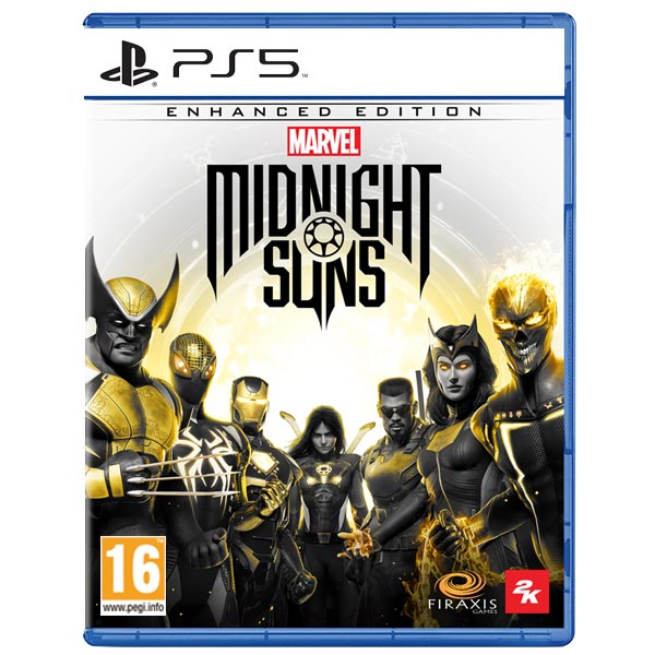 Marvel Midnight Suns (Enhanced Kiadás) - PS5PlayStation 5 játékok > bazár