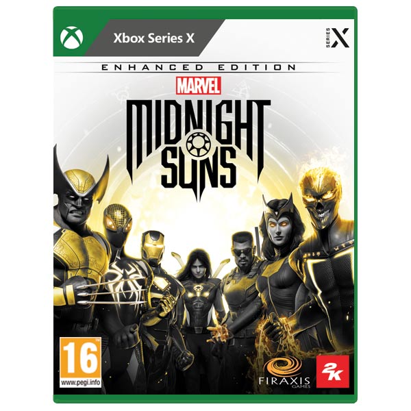 Marvel Midnight Suns (Enhanced Kiadás) - XBOX Series XXbox Series játékok > bazár