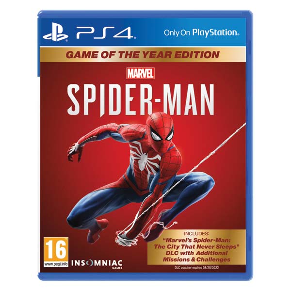 Marvel’s Spider-Man HU (Game of the Year Kiadás) - PS4PlayStation 4 játékok > Akció