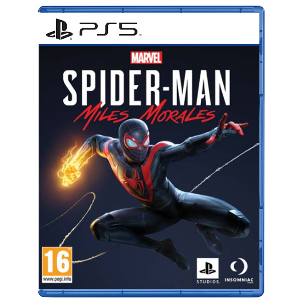 Marvel’s Spider-Man: Miles Morales HU - PS5PlayStation 5 játékok > bazár