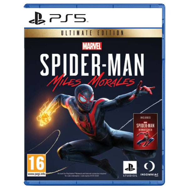 Marvel’s Spider-Man: Miles Morales HU (Ultimate Kiadás) - PS5PlayStation 5 játékok > Kaland