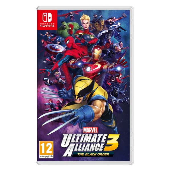 Marvel Ultimate Alliance 3: The Black Order - SwitchNintendo Switch játékok > RPG