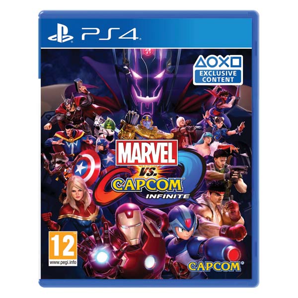 Marvel vs. Capcom: Infinite - PS4PlayStation 4 játékok > Akció