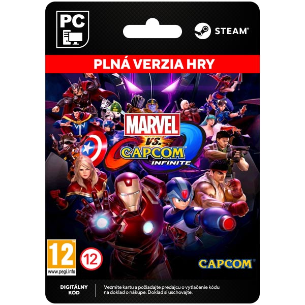 Marvel vs. Capcom: Infinite [Steam] - PCCD-Kulcsok > Akciójátékok