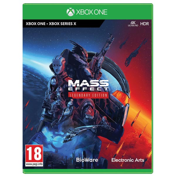 Mass Effect (Legendary Kiadás) - XBOX ONEXbox One játékok > bazár