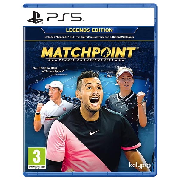 Matchpoint: Tennis Championships (Legends Kiadás) - PS5PlayStation 5 játékok > bazár