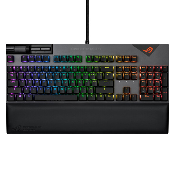 ASUS ROG Strix Flare II mechanikus billentyűzet