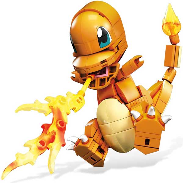 Mega Bloks Charmander (Pokemon)Lego és építőkészletek > POKEMON