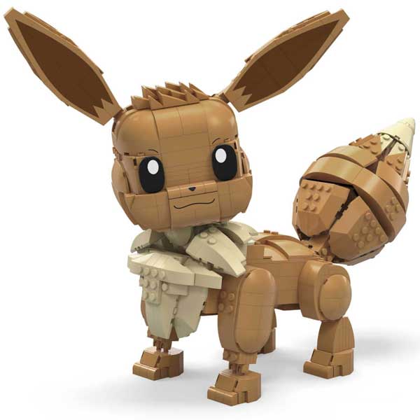 Mega Bloks Jumbo Eevee (Pokemon)Lego és építőkészletek > POKEMON