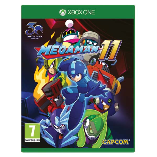 Mega Man 11 - XBOX ONEXbox One játékok > bazár