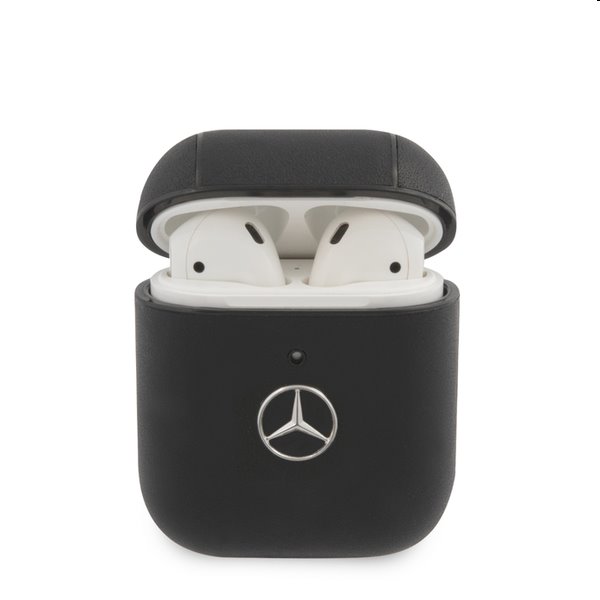 Mercedes bőrtok AirPods 1/2 számára