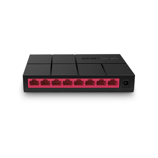 MERCUSYS MS108G 8-port 10/100/1000M mini Desktop SwitchWIFI routerek és bővítők > Switch