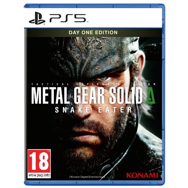 Metal Gear Solid Delta: Snake Eater (Deluxe Kiadás) - PS5PlayStation 5 játékok > Előrendelések