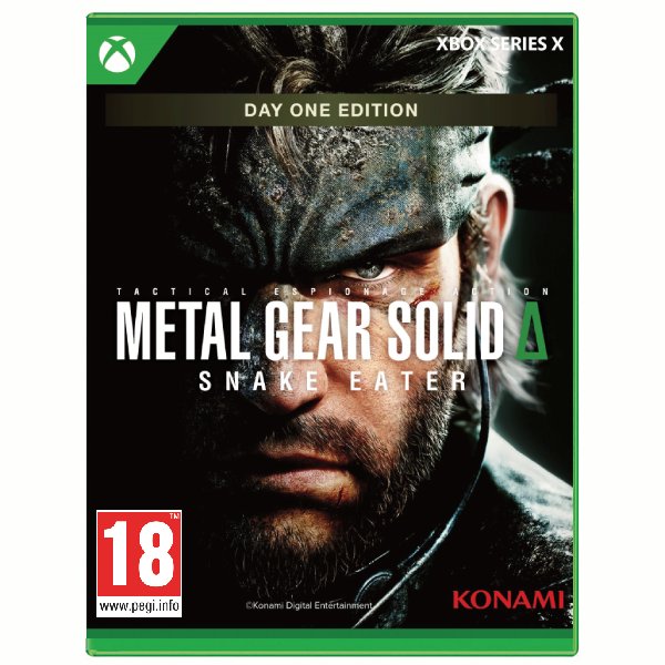 Metal Gear Solid Delta: Snake Eater (Deluxe Kiadás) - XBOX Series XXbox One játékok > Előrendelések