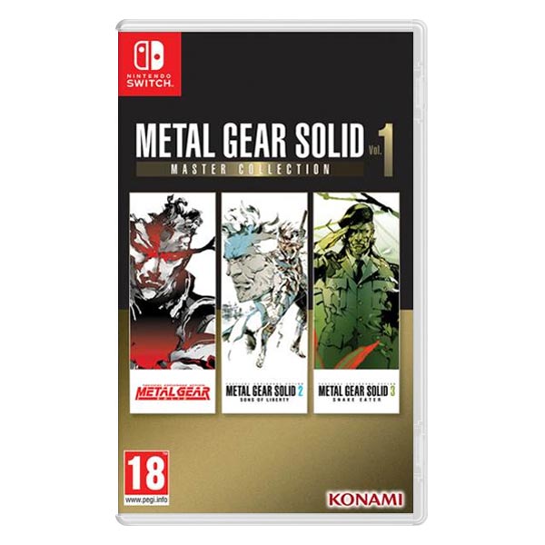 Metal Gear Solid: Master Collection Vol. 1 - SwitchPlayStation 3 játékok > Kaland