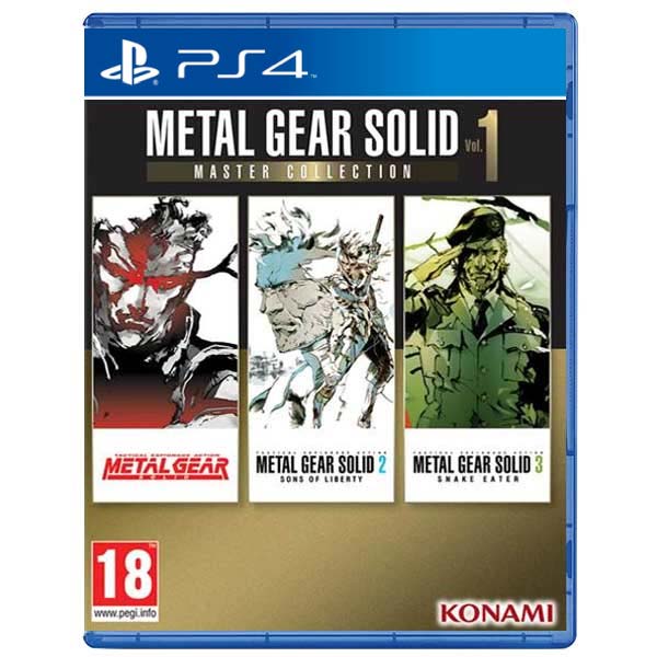 Metal Gear Solid: Master Collection Vol. 1 - PS4PlayStation 4 játékok > Akció