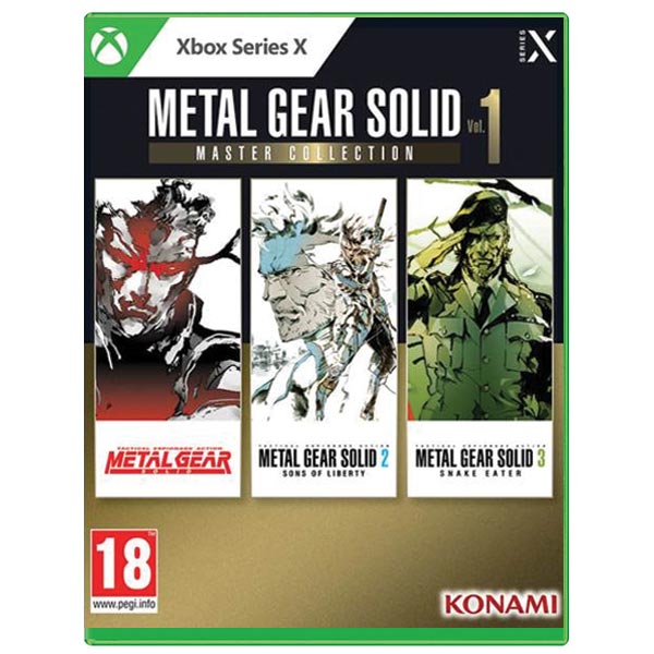 Metal Gear Solid: Master Collection Vol. 1 - XBOX Series XXbox Series játékok > Akció