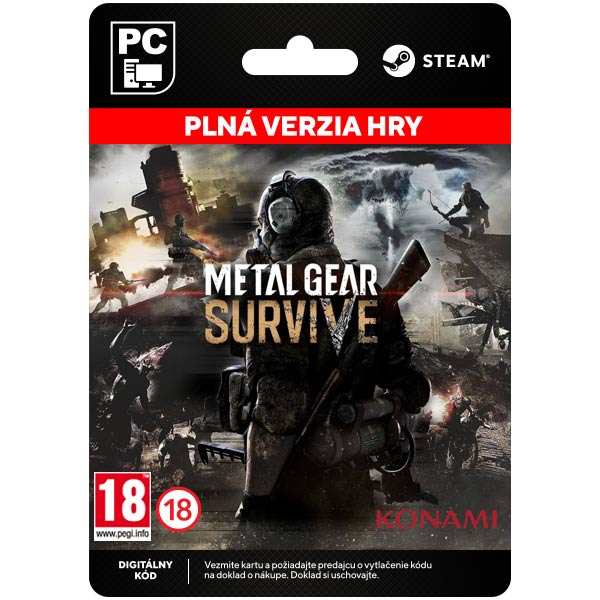 Metal Gear: Survive [Steam] - PCCD-Kulcsok > Akciójátékok