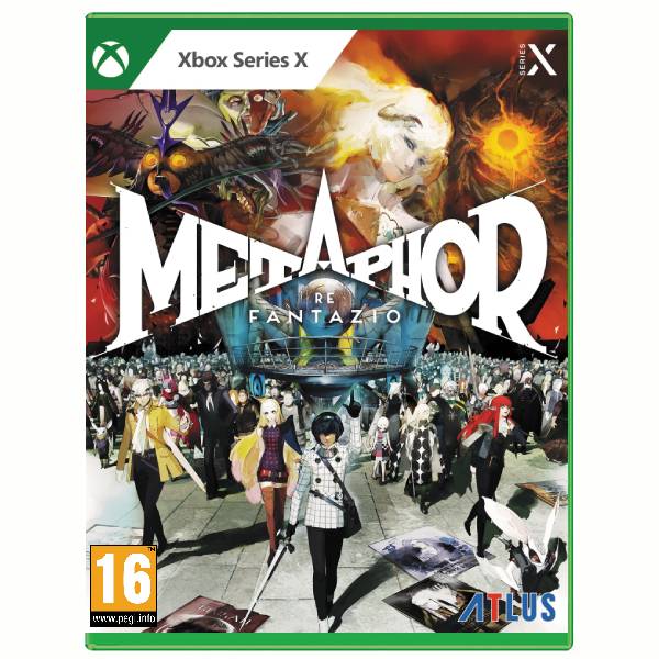 Metaphor: ReFantazio - XBOX Series XXbox One játékok > bazár