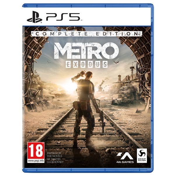 Metro Exodus CZ (Complete Edition) - PS5PlayStation 5 játékok > bazár