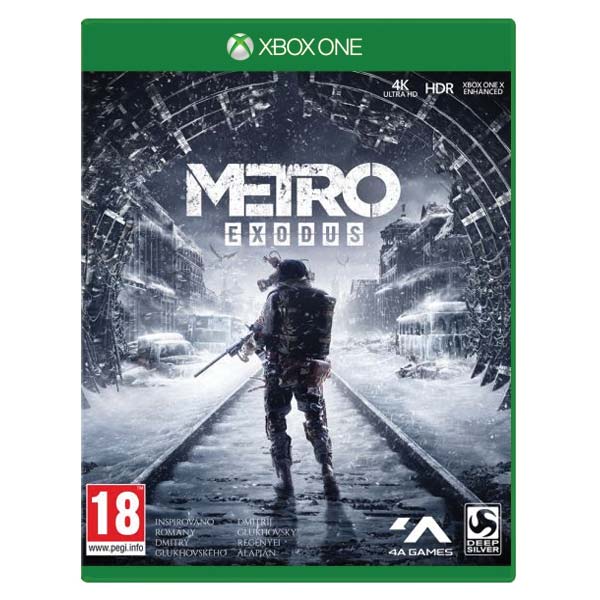 Metro Exodus - XBOX ONEXbox One játékok > bazár