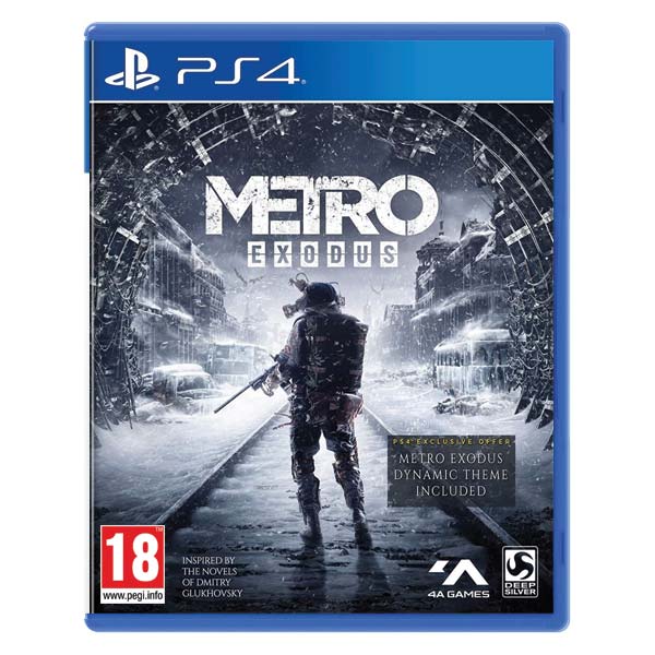 Metro Exodus - PS4PlayStation 4 játékok > Akció