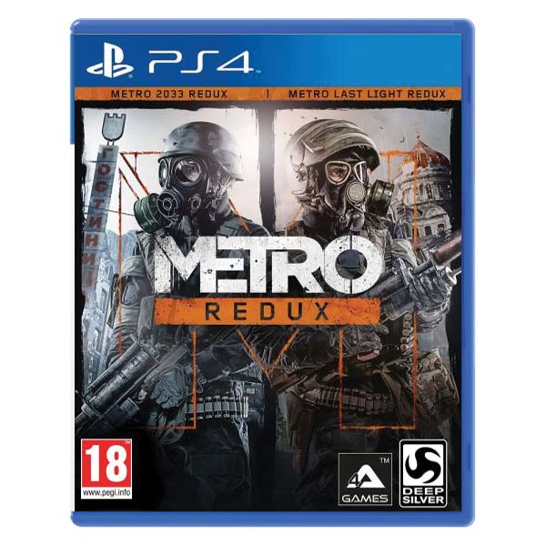 Metro pirosux - PS4PlayStation 4 játékok > Akció