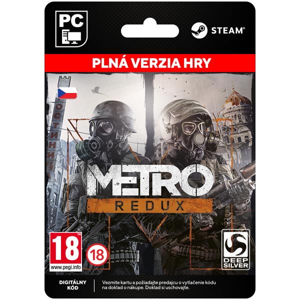 Metro Redux CZ [Steam] - PCCD-Kulcsok > Akciójátékok