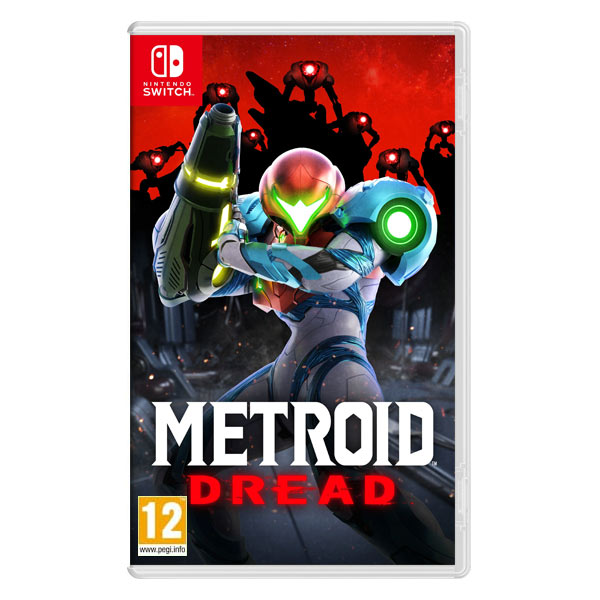 Metroid: Dread - SwitchNintendo Switch játékok > RPG