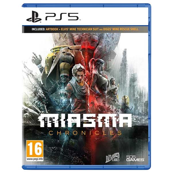 Miasma Chronicles - PS5PlayStation 5 játékok > bazár