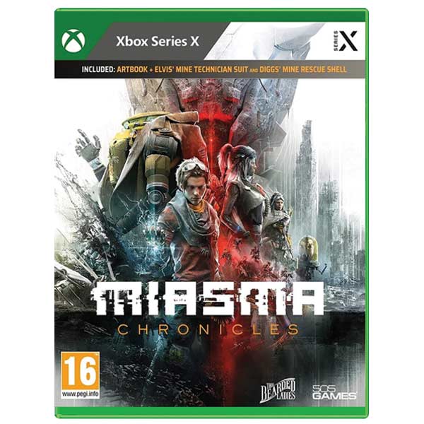 Miasma Chronicles - XBOX Series XXbox Series játékok > Stratégia