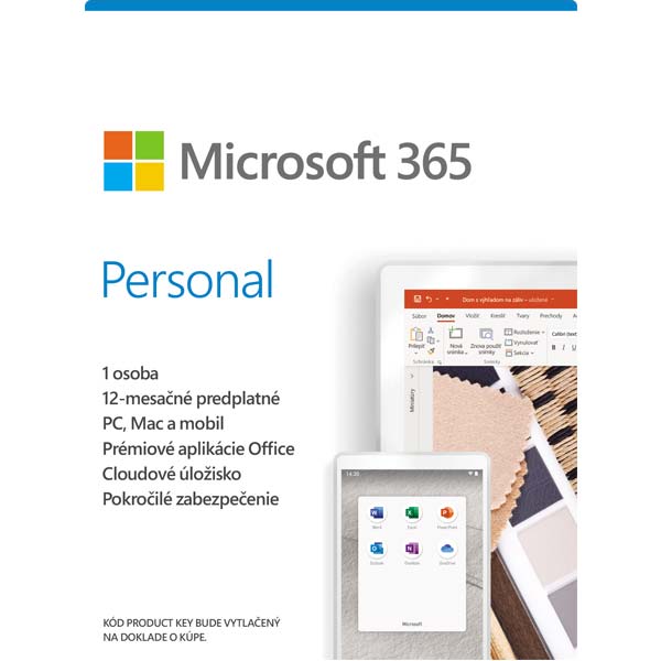Microsoft 365 Personal - 12 mesiacov (32-bit/x64 SK) - PCPlayStation 3 > PlayStation 3 játékok
