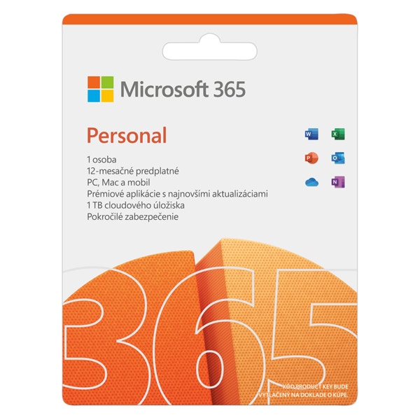 Microsoft 365 egyének számára - 12 hónap - PCSzoftver > Microsoft 365