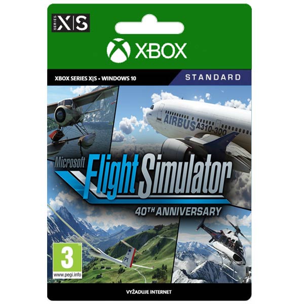 Microsoft Flight Simulator 40th Anniversary - XBOX X|S digitalXbox One > Xbox digital