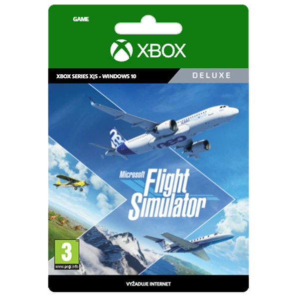 Microsoft Flight Simulator (Deluxe Kiadás) - XBOX X|S digitalXbox One > Xbox digital