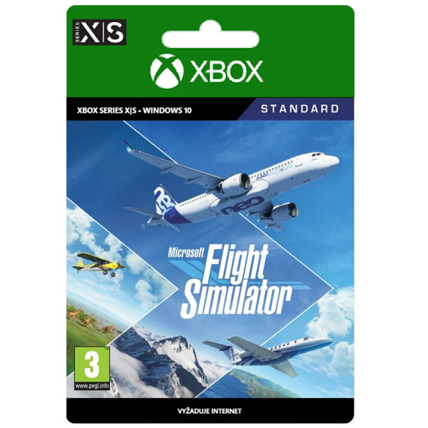 Microsoft Flight Simulator - XBOX X|S digitalXbox One > Xbox digital