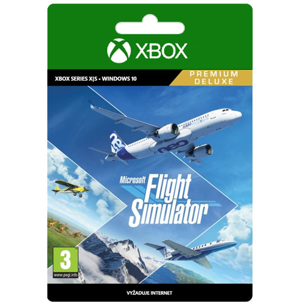 Microsoft Flight Simulator: Premium Deluxe Kiadás - XBOX X|S digitalXbox One > Xbox digital