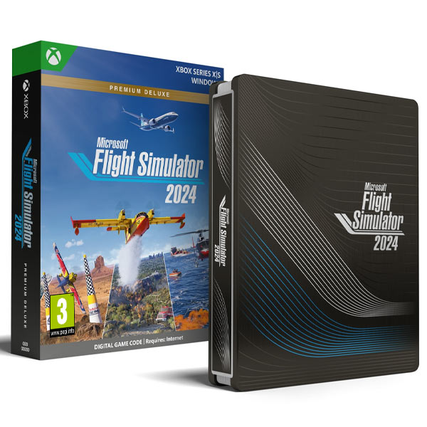 Microsoft Flight Simulator (Premium Deluxe Steelbook Edition) - XBOX Series XXbox Series játékok > Szimulátorok