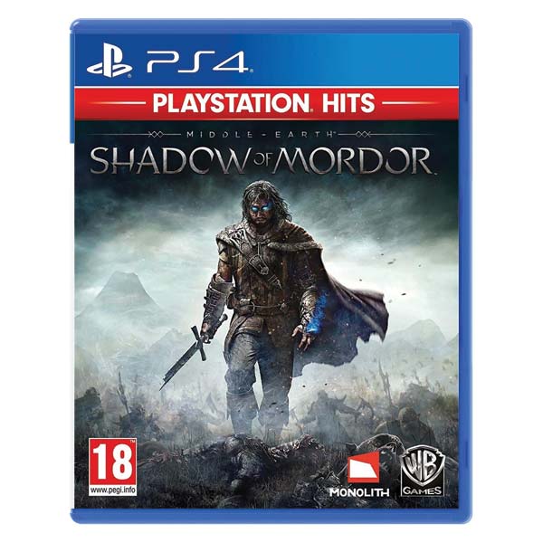 Middle-Earth: Shadow of Mordor - PS4PlayStation 4 játékok > PlayStation Hits